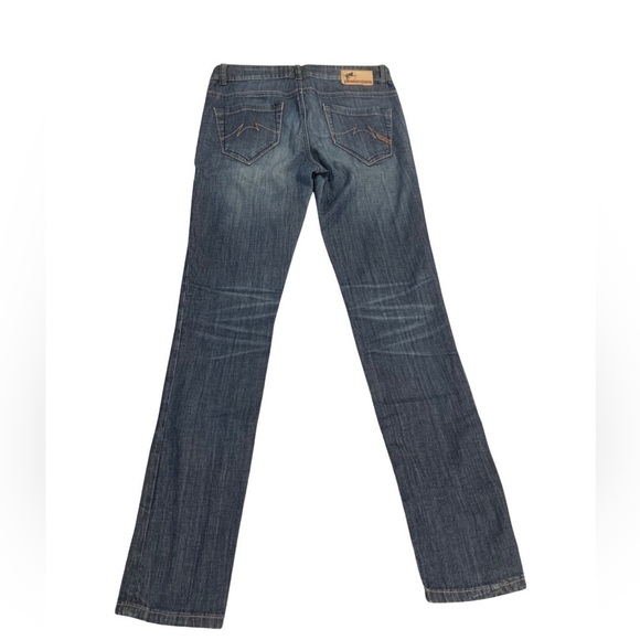 Parasuco Mid Rise Blue Jeans - Picture 4 of 9